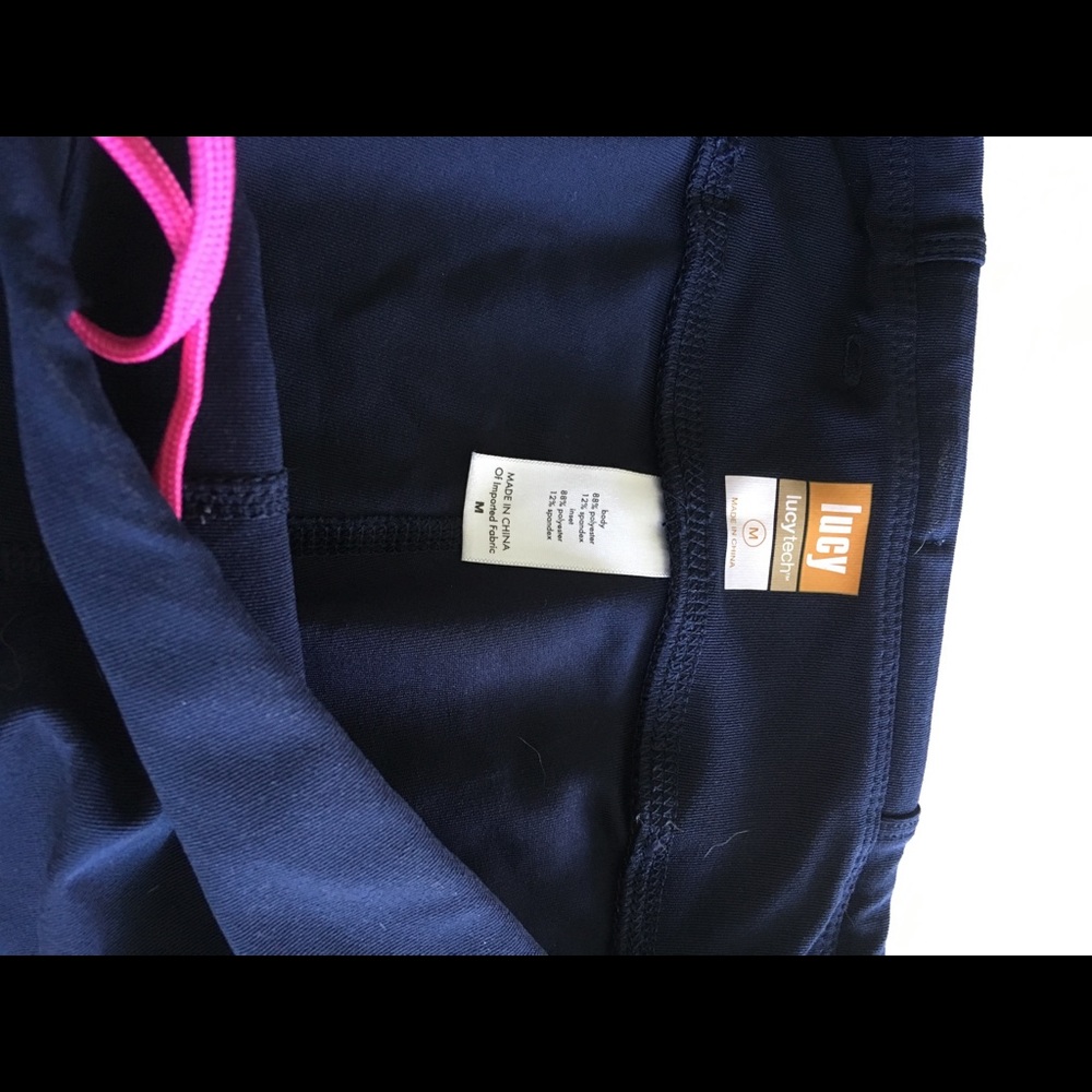 Lucy activewear running capris M